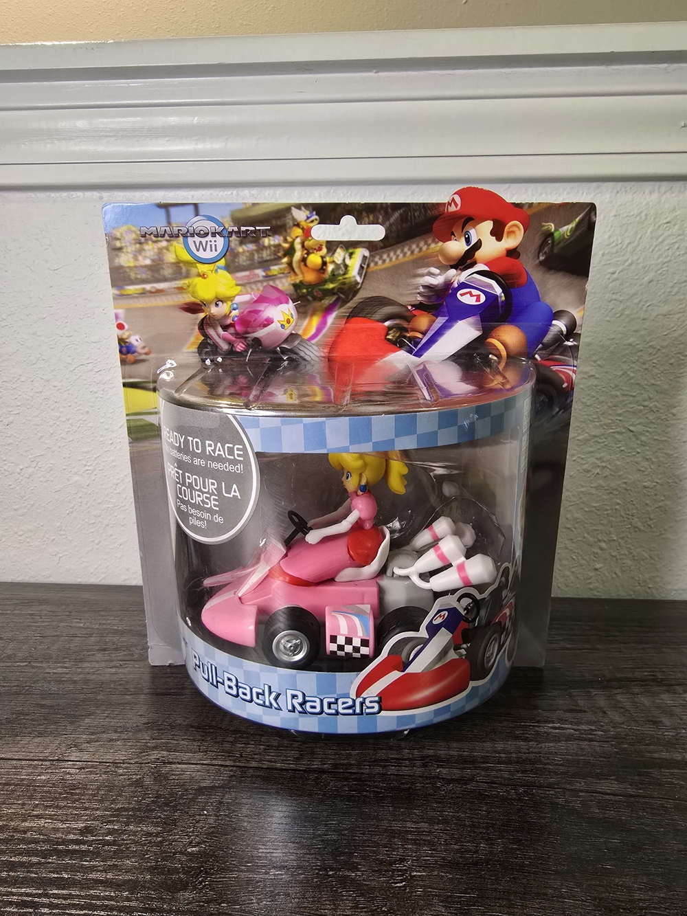 Pull-Back Racer - Princess Peach Pink Kart